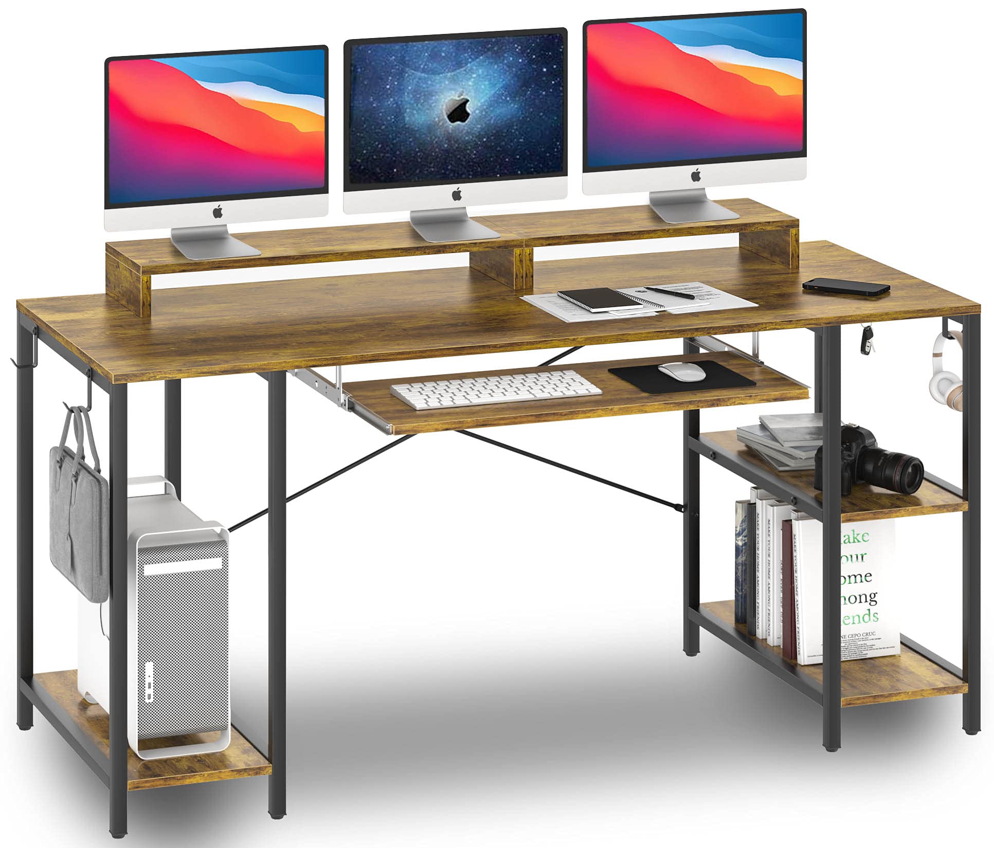 Computer Desk Keyboard Tray Hardware