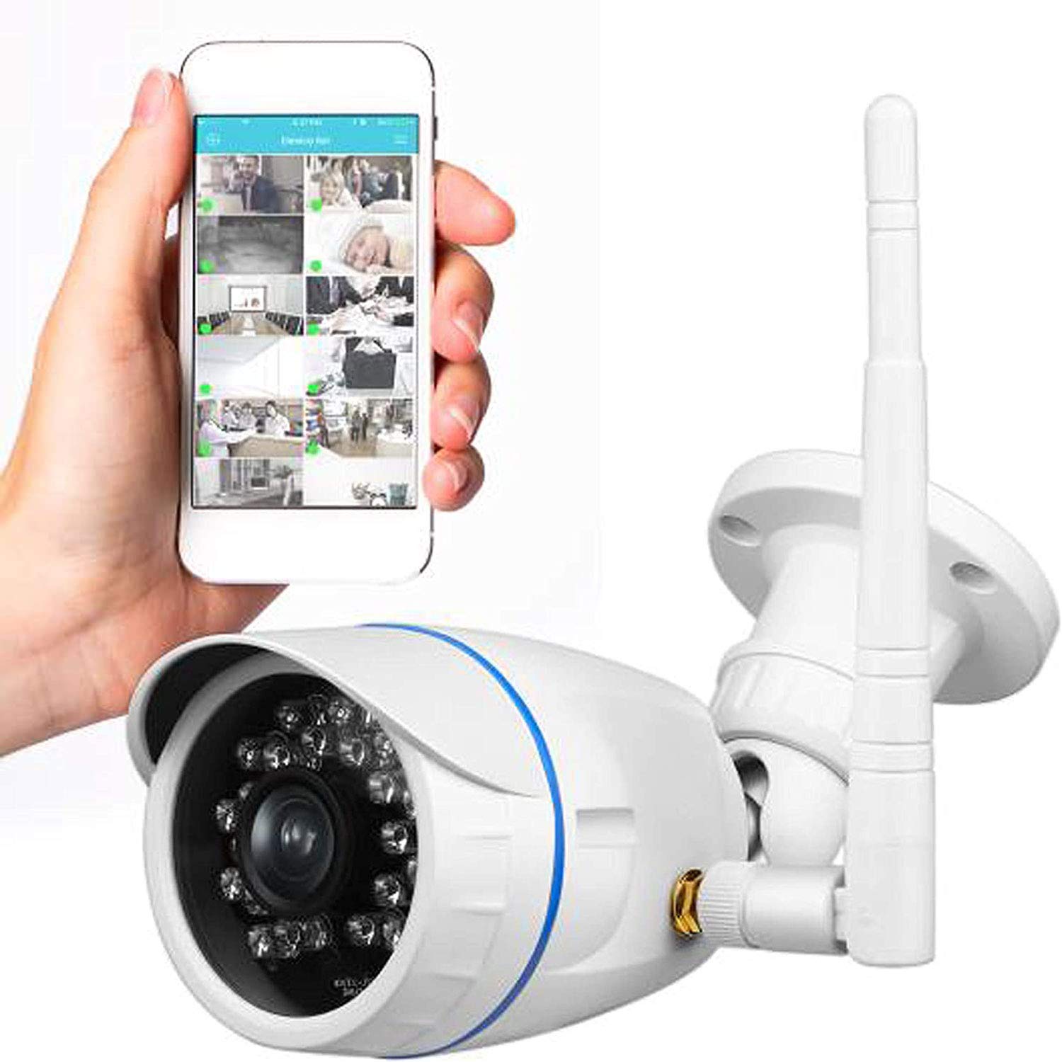 Outdoor Wireless Network Security Camera