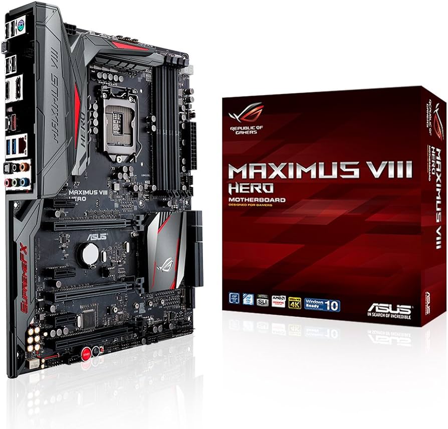 Asus Maximus VIII Hero CPU Compatibility