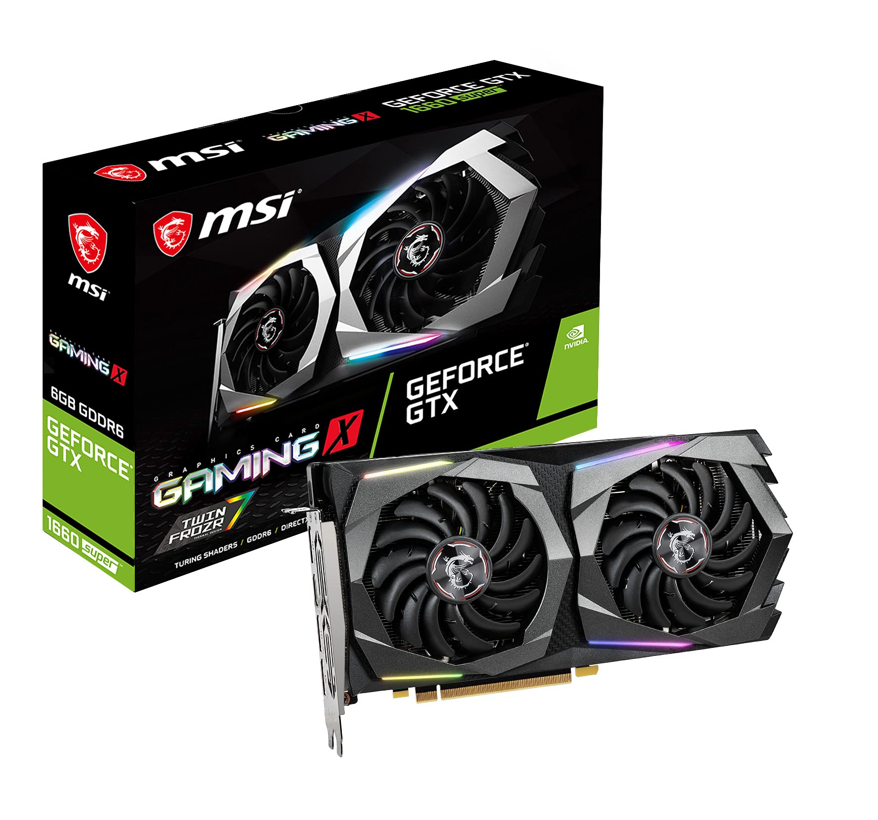 16 60 Super Graphics Card