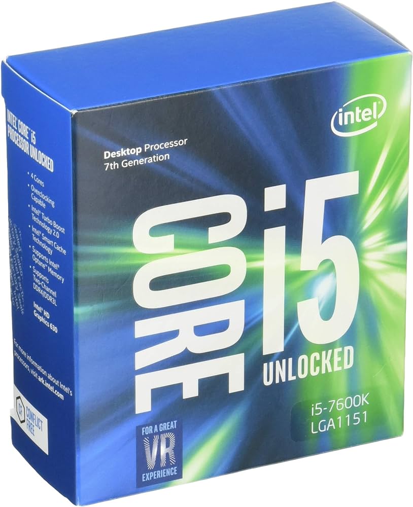 Intel R Core TM I5 7600K CPU 3.80 Ghz