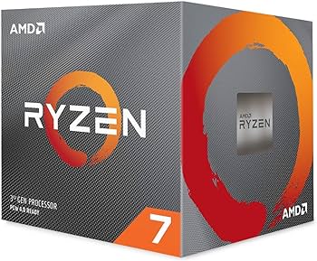 CPU Amd Ryzen 7 3700X