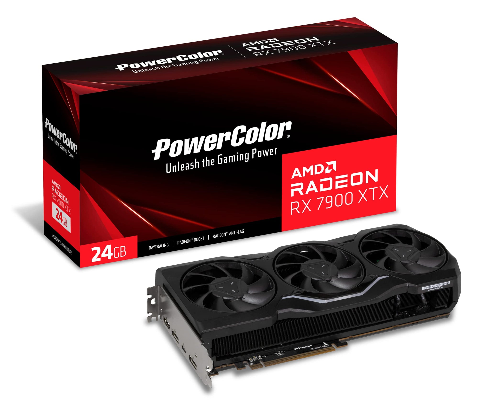 Powercolor Amd Radeon Rx 7900 Xtx Graphics Card