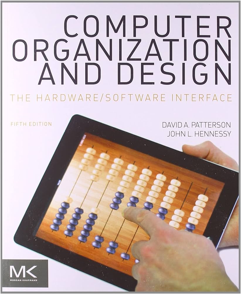 Computer Architecture Hardware Software Interface