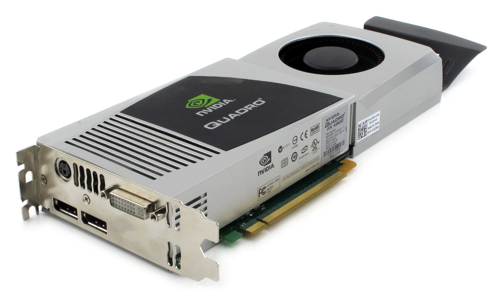 Nvidia Quadro FX 4800 Graphics Card