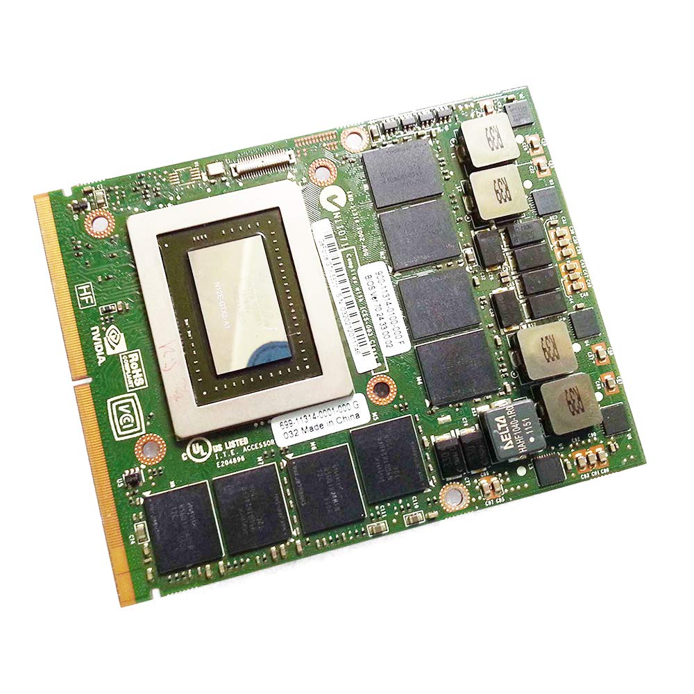 Mxm 3.0 A Graphics Card