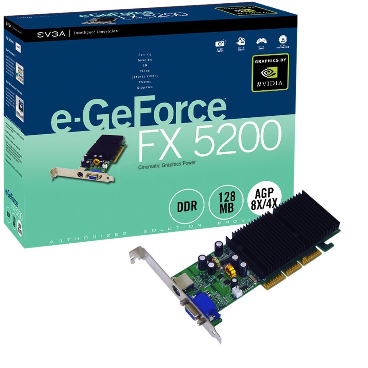 Geforce FX 5200 Graphics Card