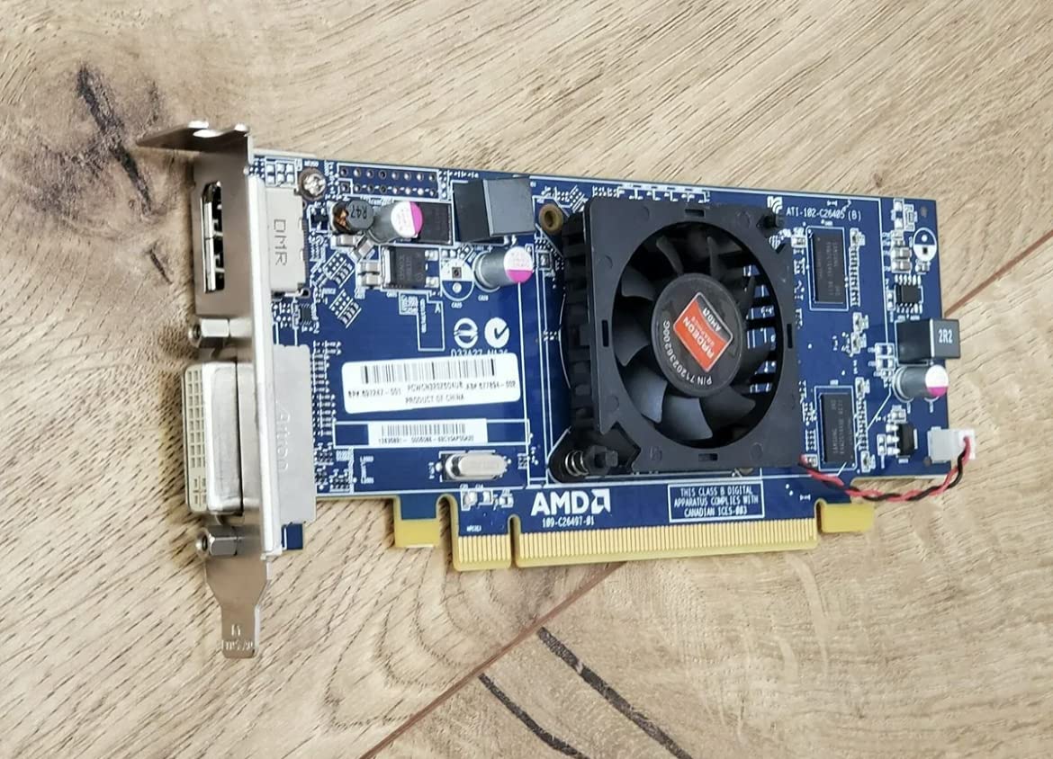 Amd Radeon HD 7450 Pcie X16 Graphics Card 1GB