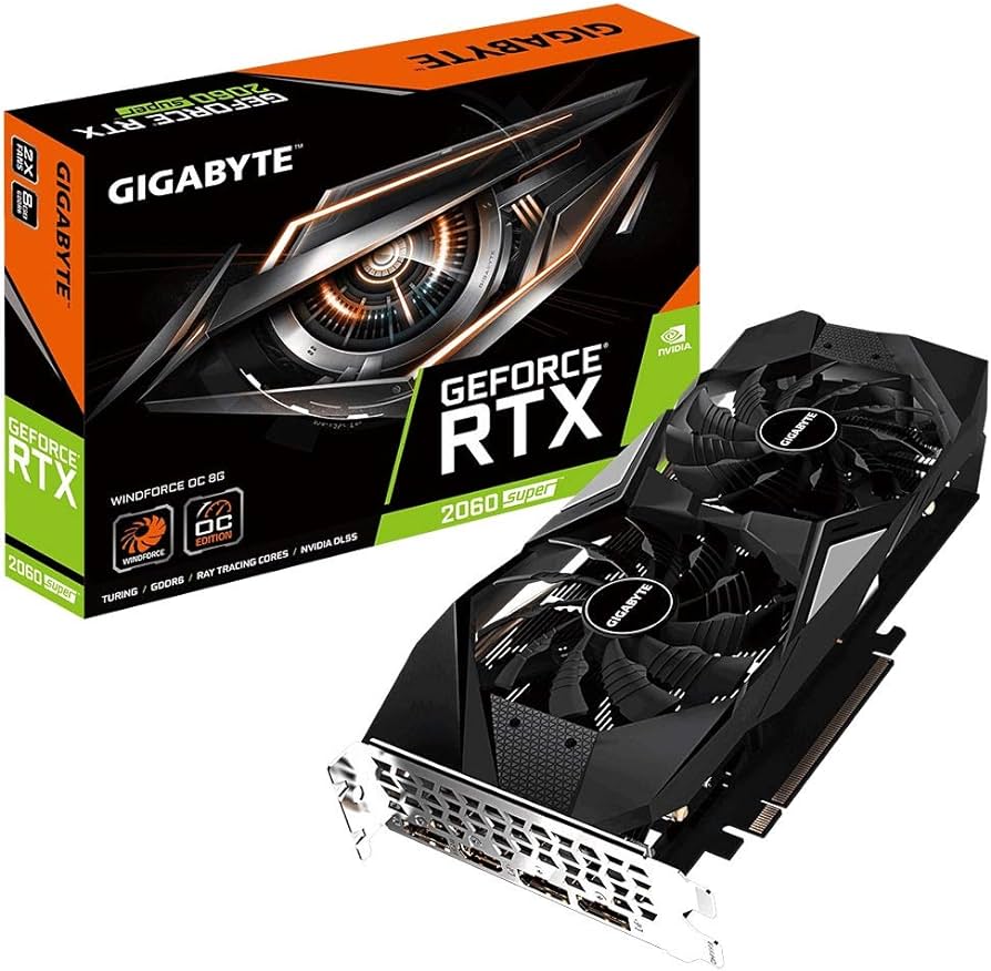 Gigabyte Geforce Rtx 2060 Super Windforce OC 8G Graphics Card