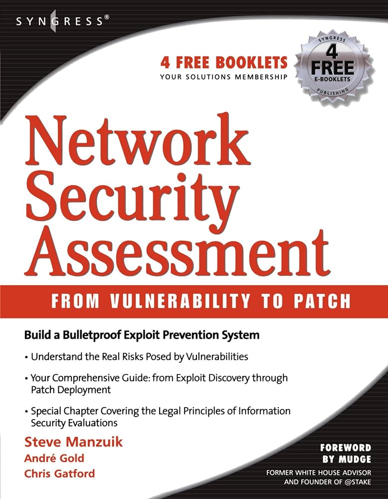 Network Security Assessment From Vulnerability To Patch