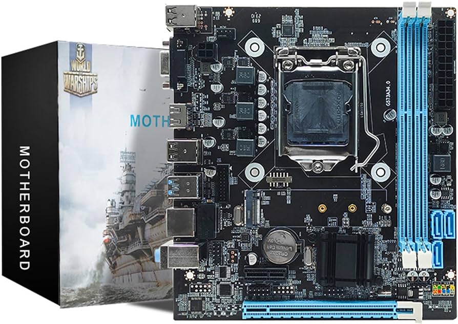 LGA 1150 Dual CPU Motherboard