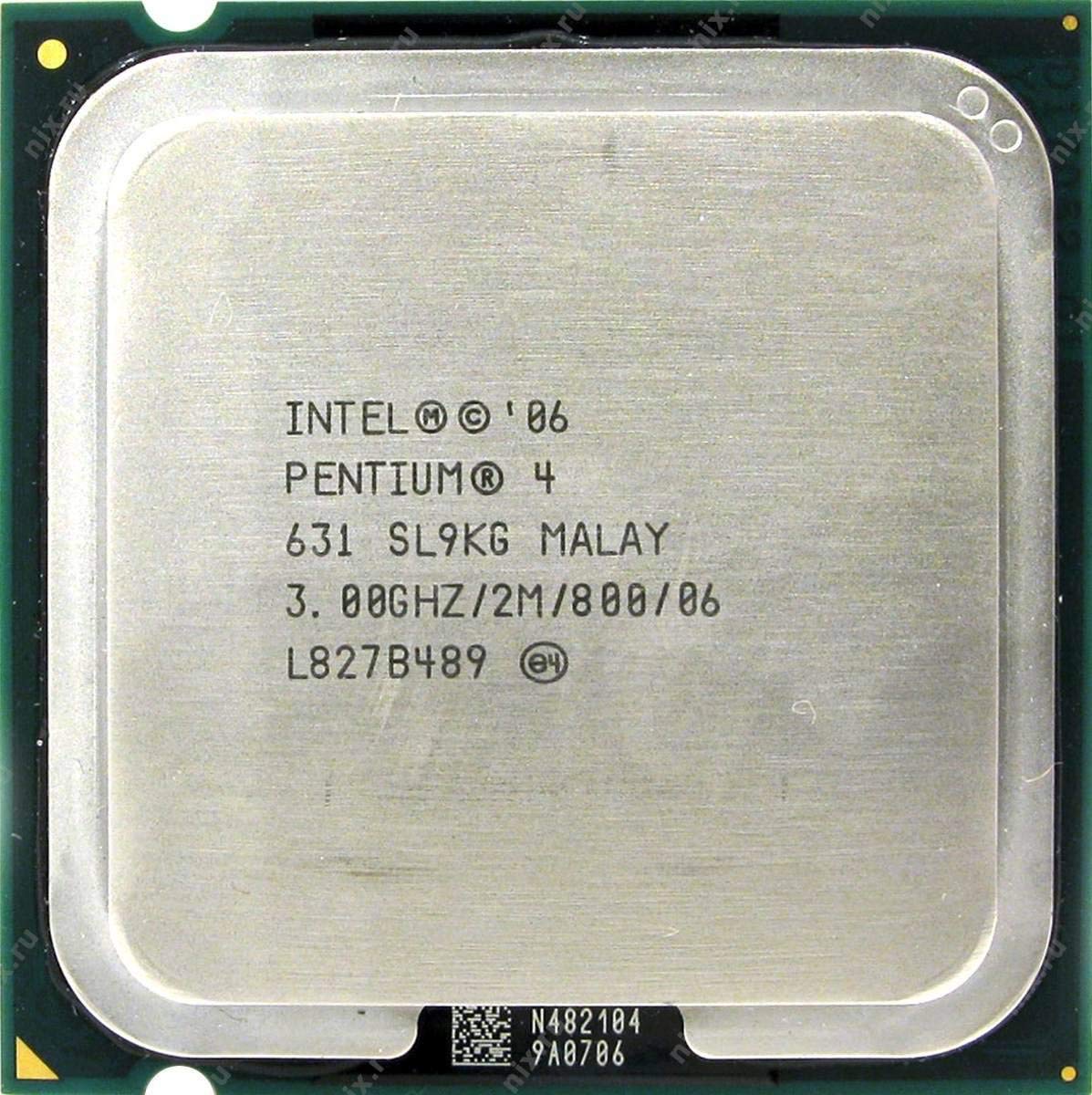 Intel Pentium Dual CPU E2160