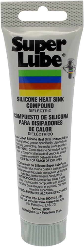 Super Lube Heat Sink Compound For CPU