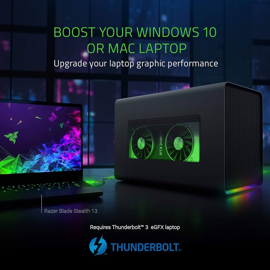 External Graphics Card Case For Laptop
