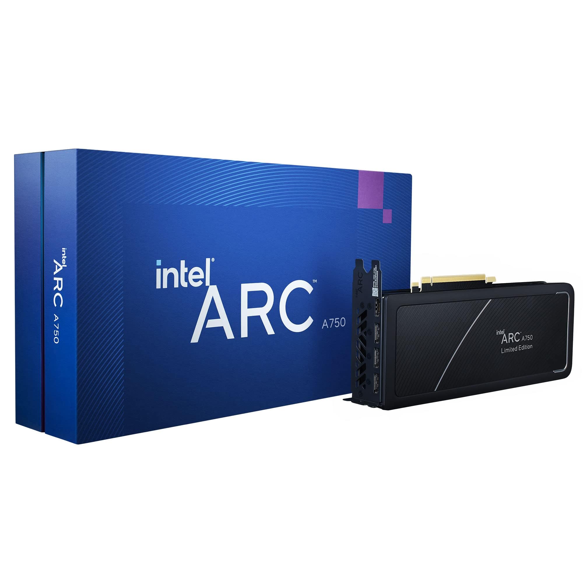 Intel Arc A750 8GB GDDR6 Graphics Card