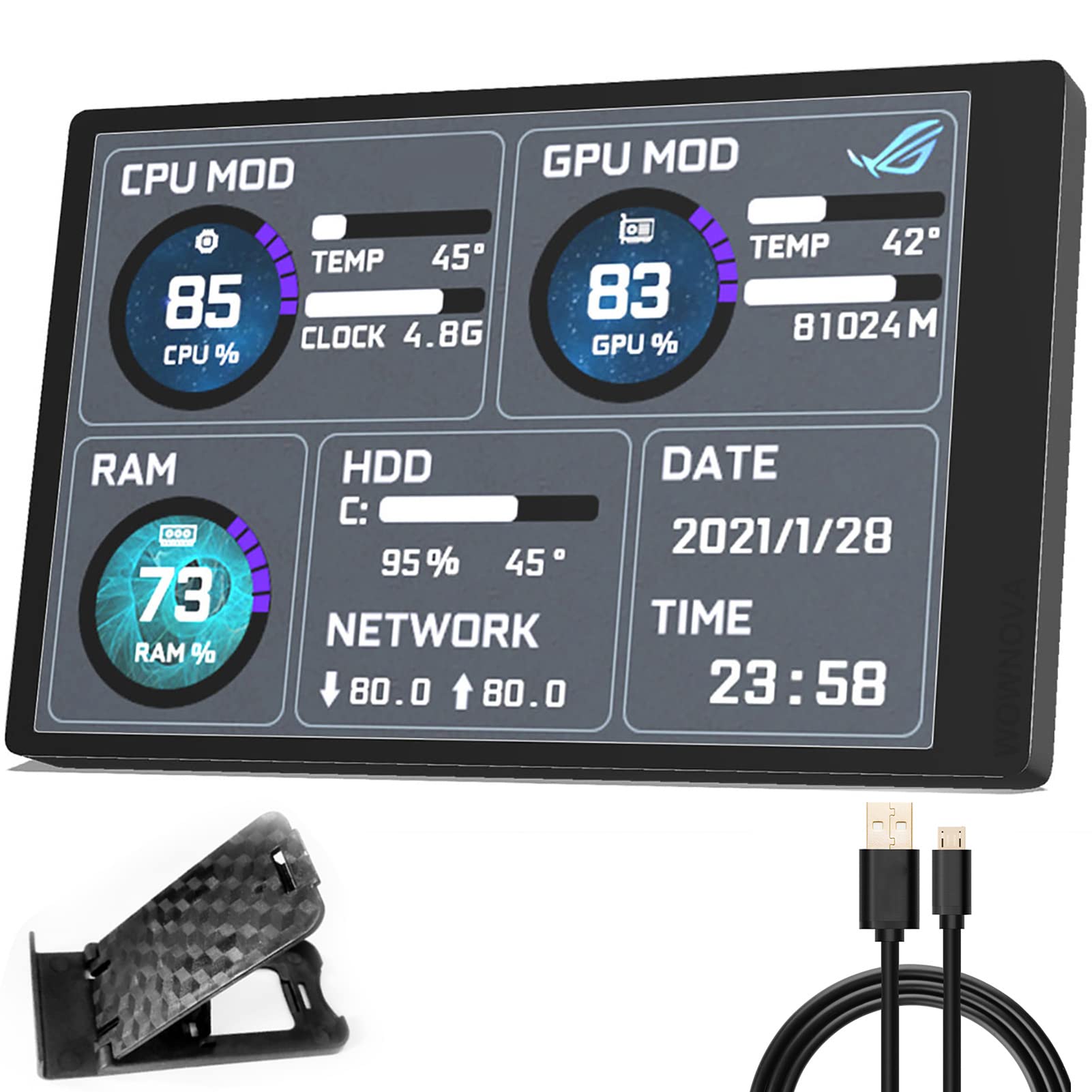 CPU Temp On Screen Display