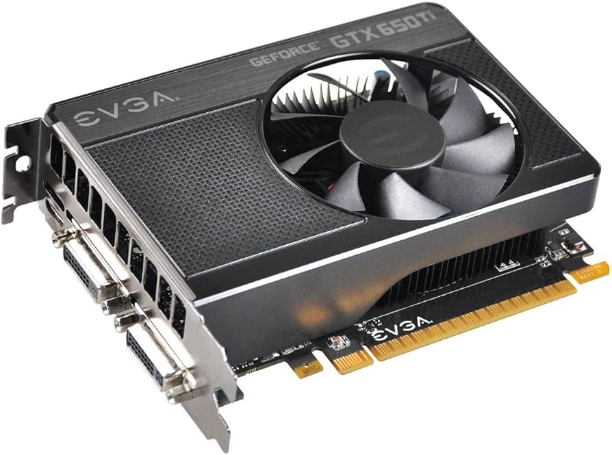 Graphics Card Gtx 650 Ti