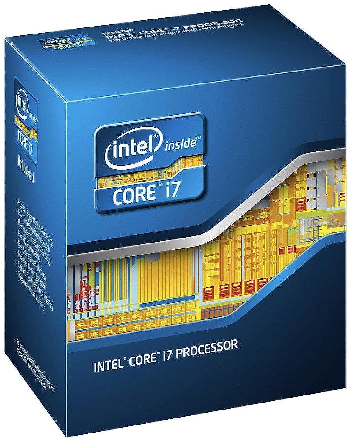 CPU Intel Core I7 3770