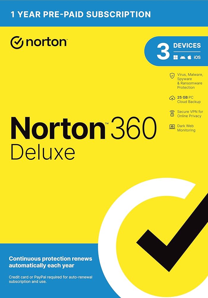 Norton Antivirus For 3 Computers