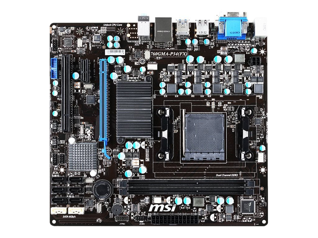 Msi 760GMA P34 FX Best CPU