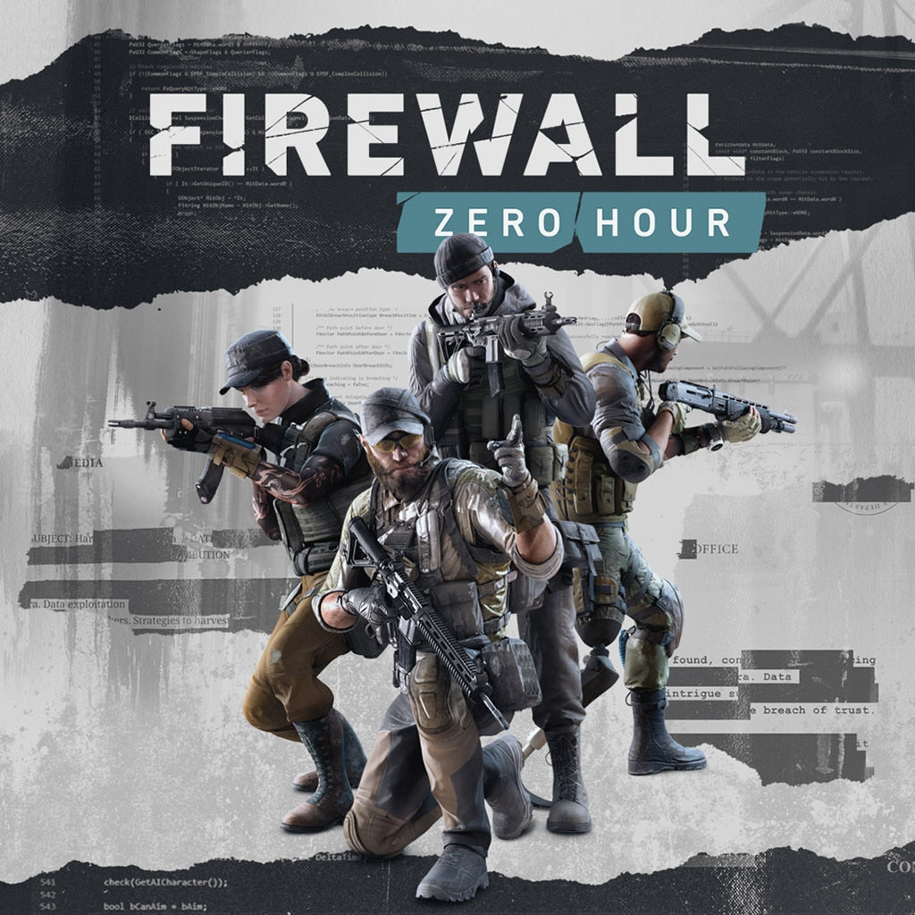 What Do You Need To Play Firewall Zero Hour