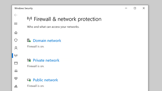 Does Windows 10 Have A Firewall