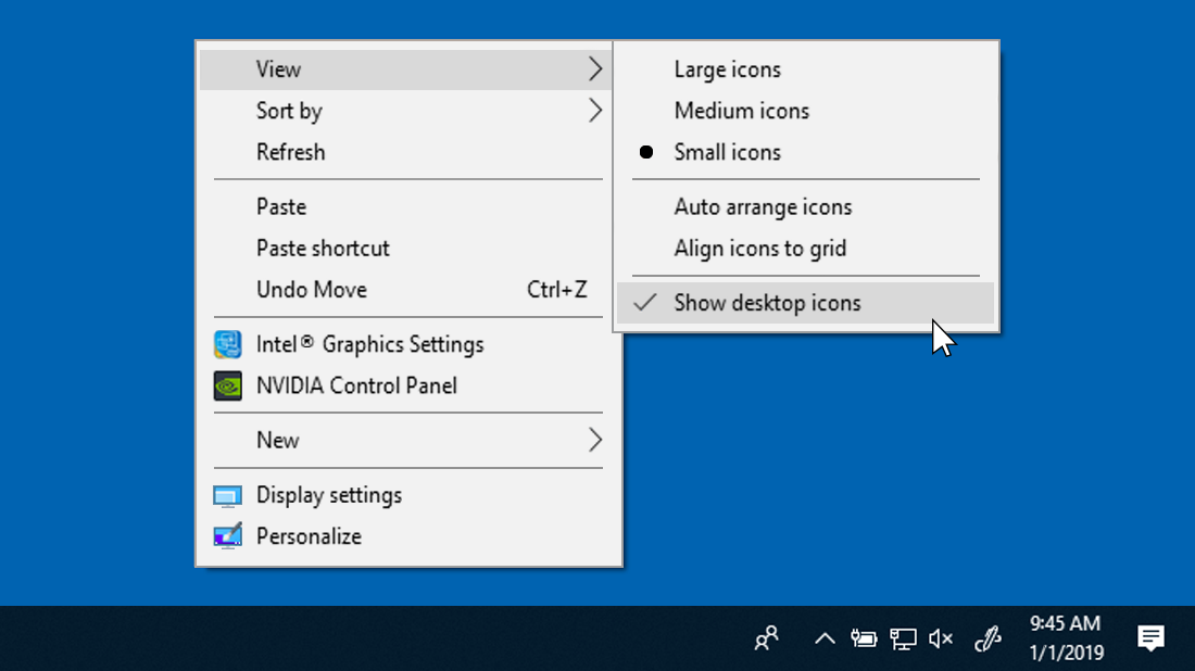 How To Make Icons Smaller On Desktop Windows 11