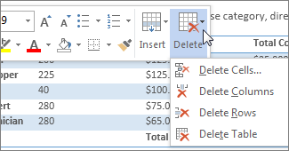 How To Delete A Row In Microsoft Excel