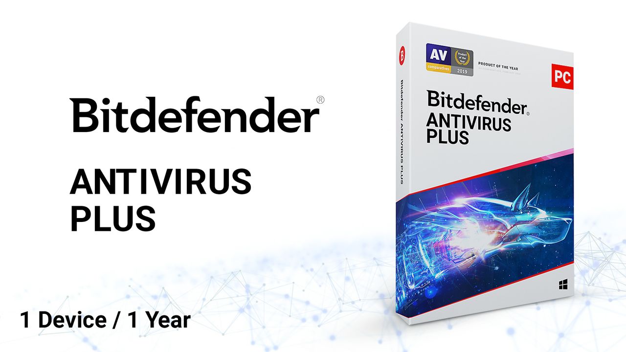 Bitdefender Antivirus Plus 1 Device