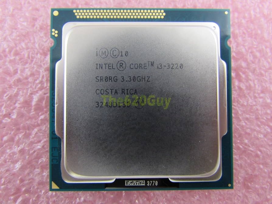 I3 3220 CPU 3.30 Ghz