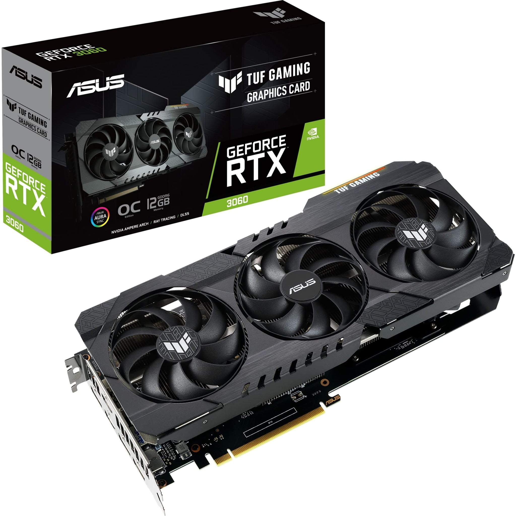 Tuf Gaming Graphics Card 3060