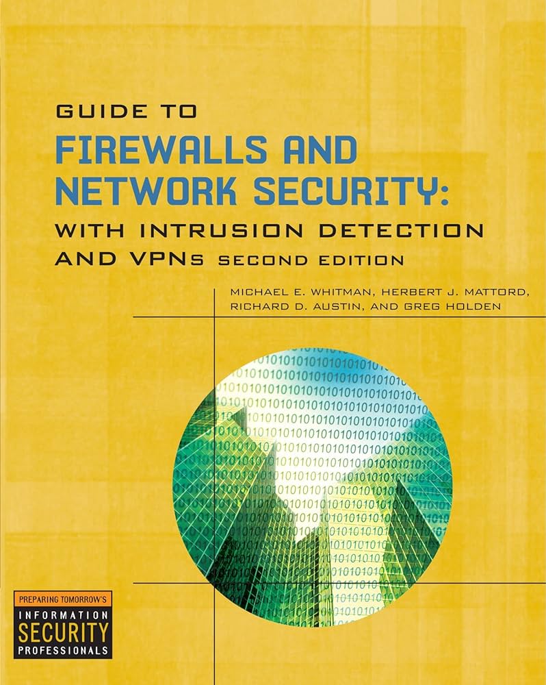 Books On Firewalls And Network Security