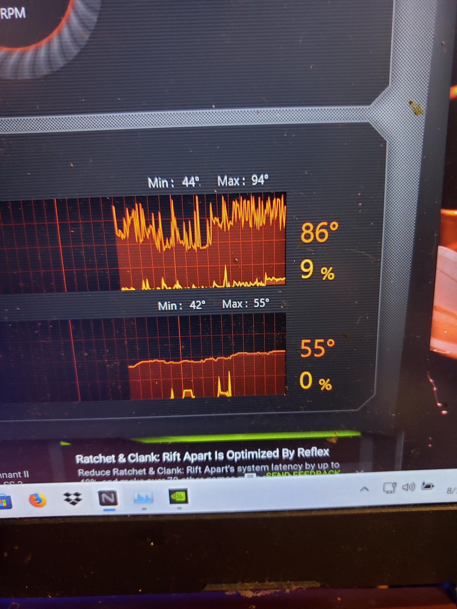 CPU Temp Spikes To 90