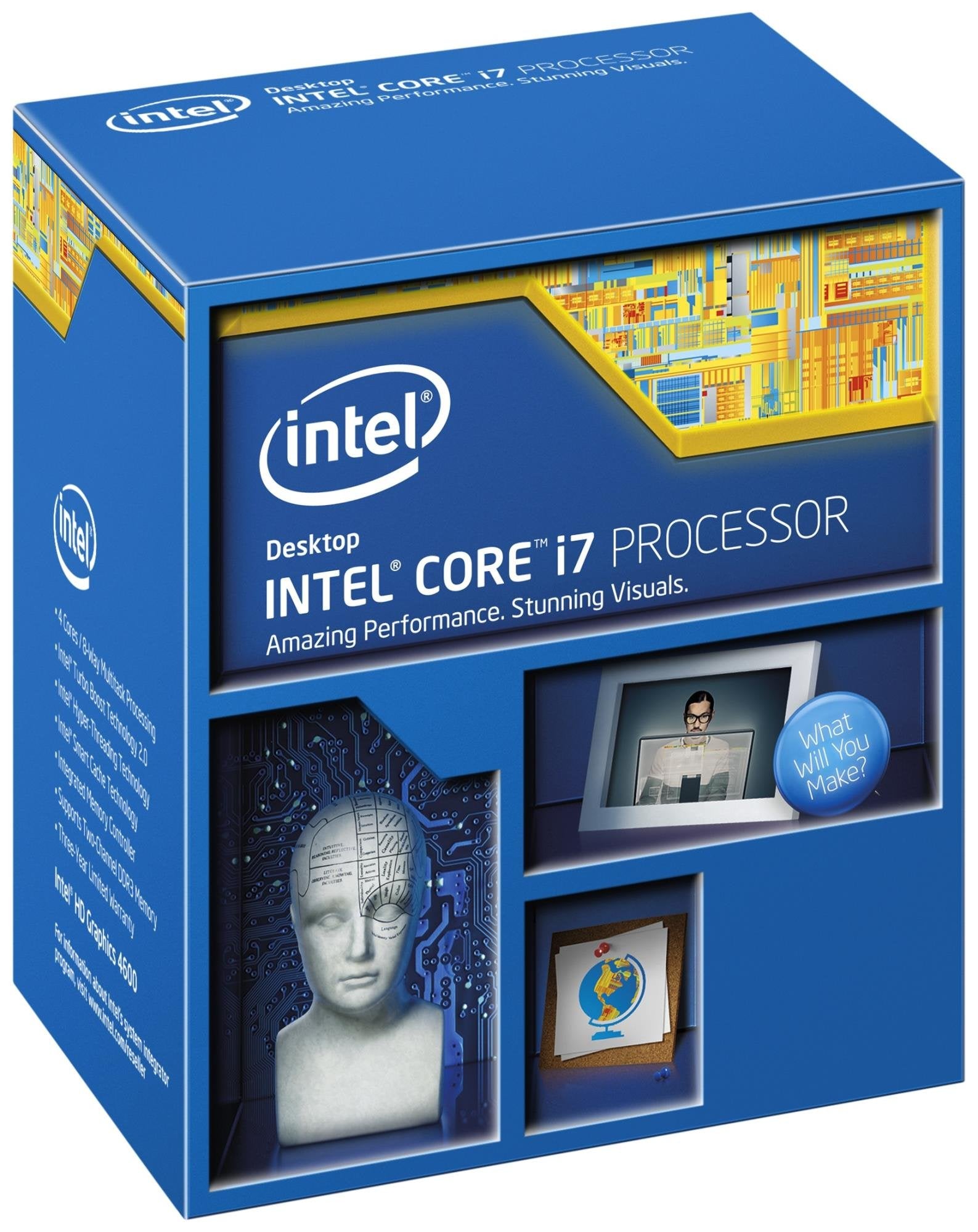 I7 4770 CPU 3.40 Ghz