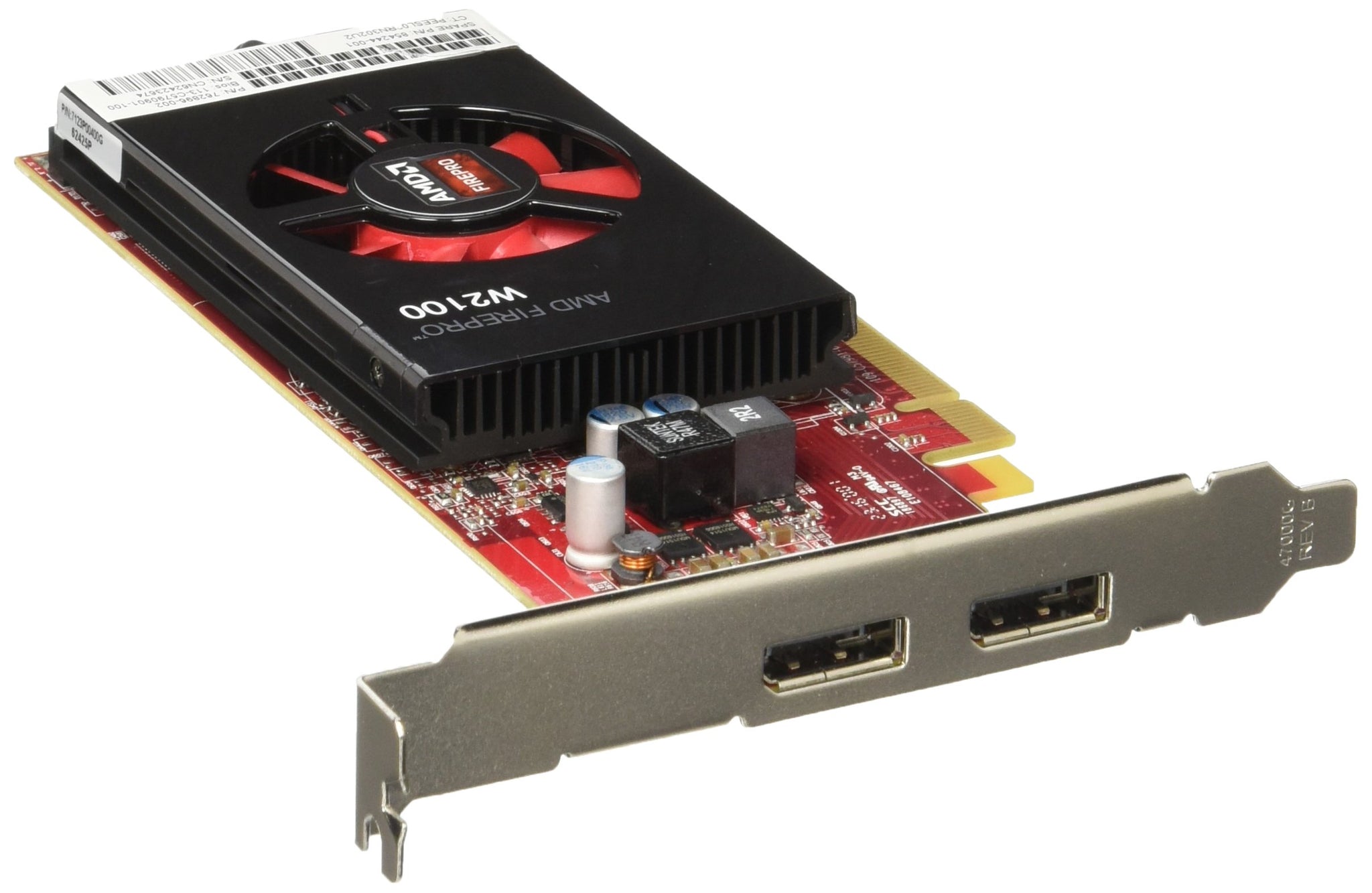 Amd Firepro W2100 Graphics Card