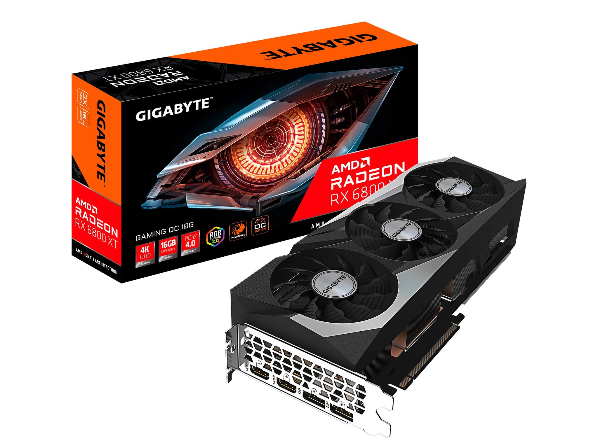 Gigabyte Radeon Rx 6800 Xt Gaming OC 16G Graphics Card