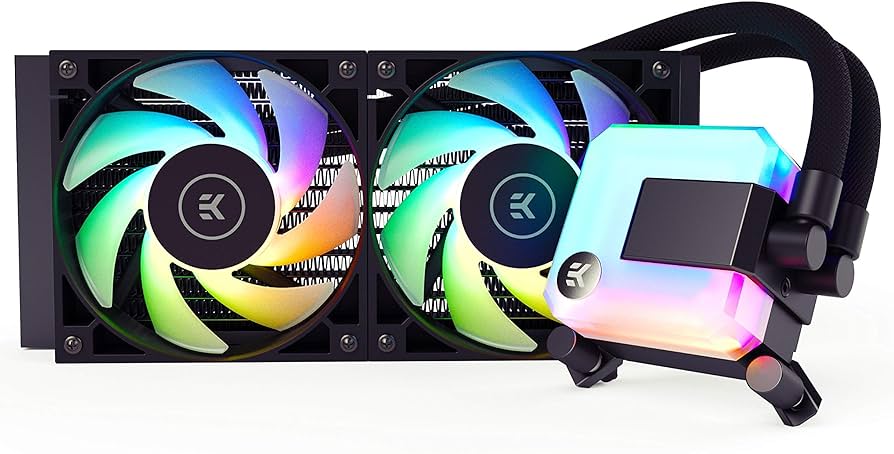 Ek 240MM Aio D-Rgb All-In-One Liquid CPU Cooler