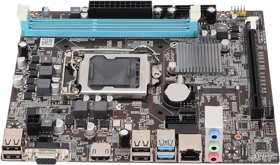 LGA 1151 Motherboard CPU Combo