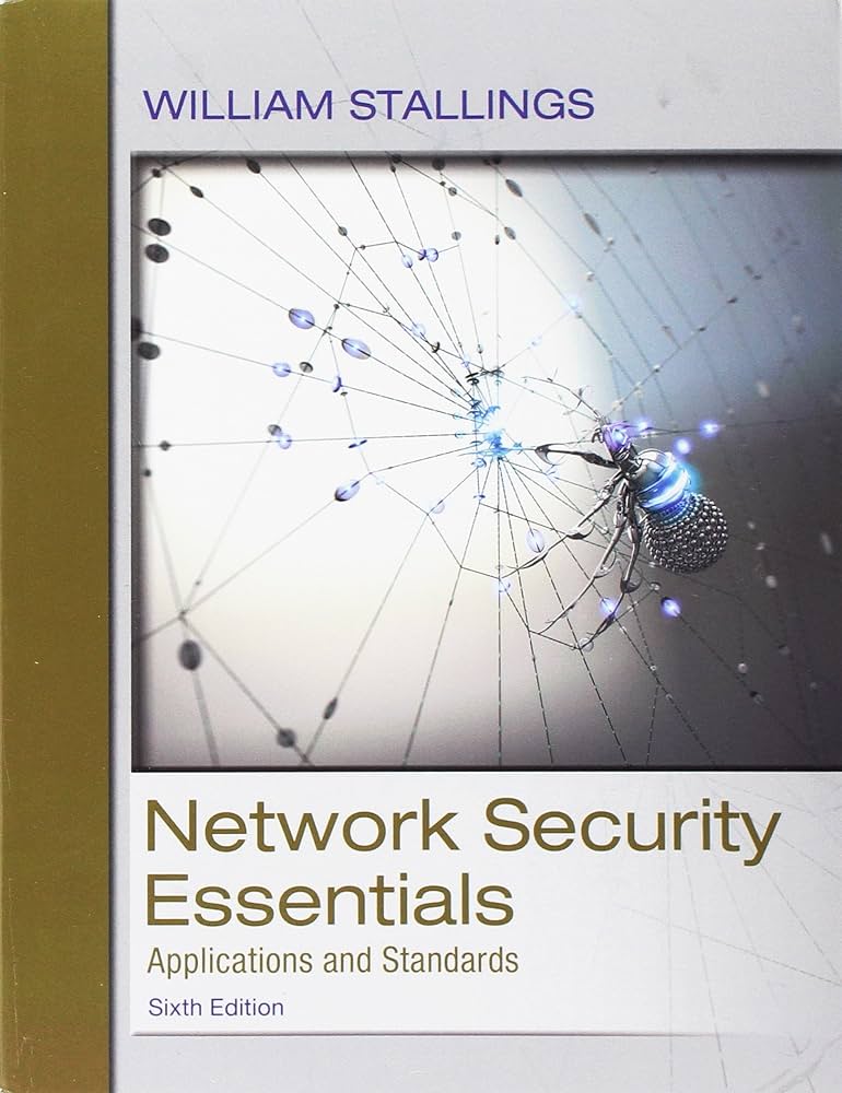 Network Security Essentials Applications And Standards