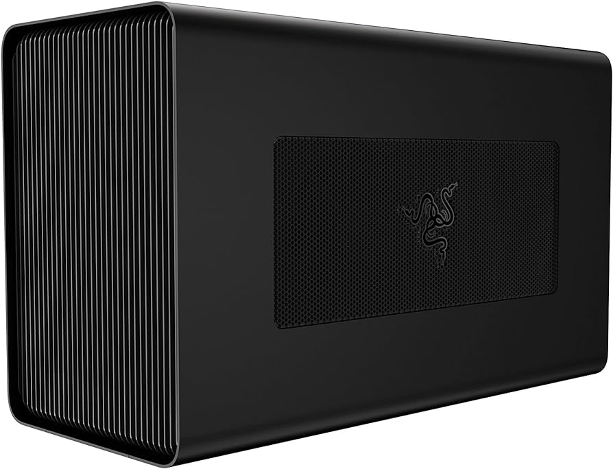 Egpu Enclosure With Graphics Card