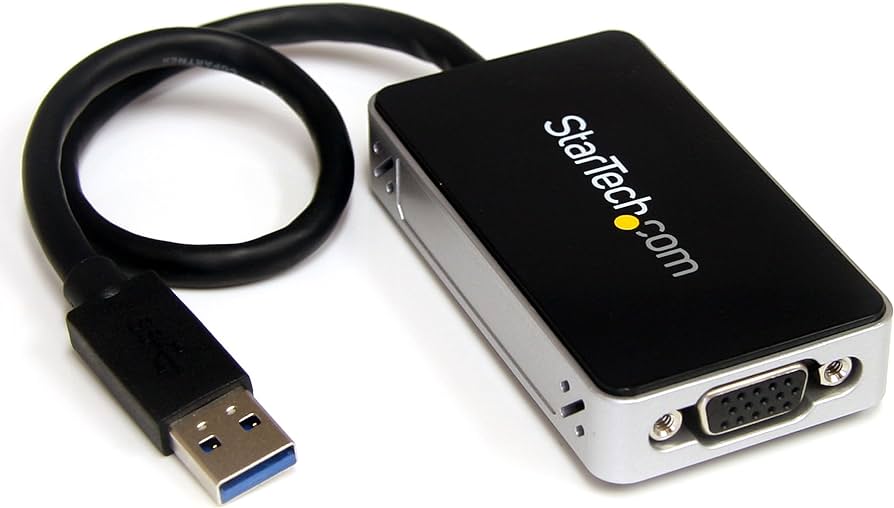 Startech.com External Video & Graphics Card