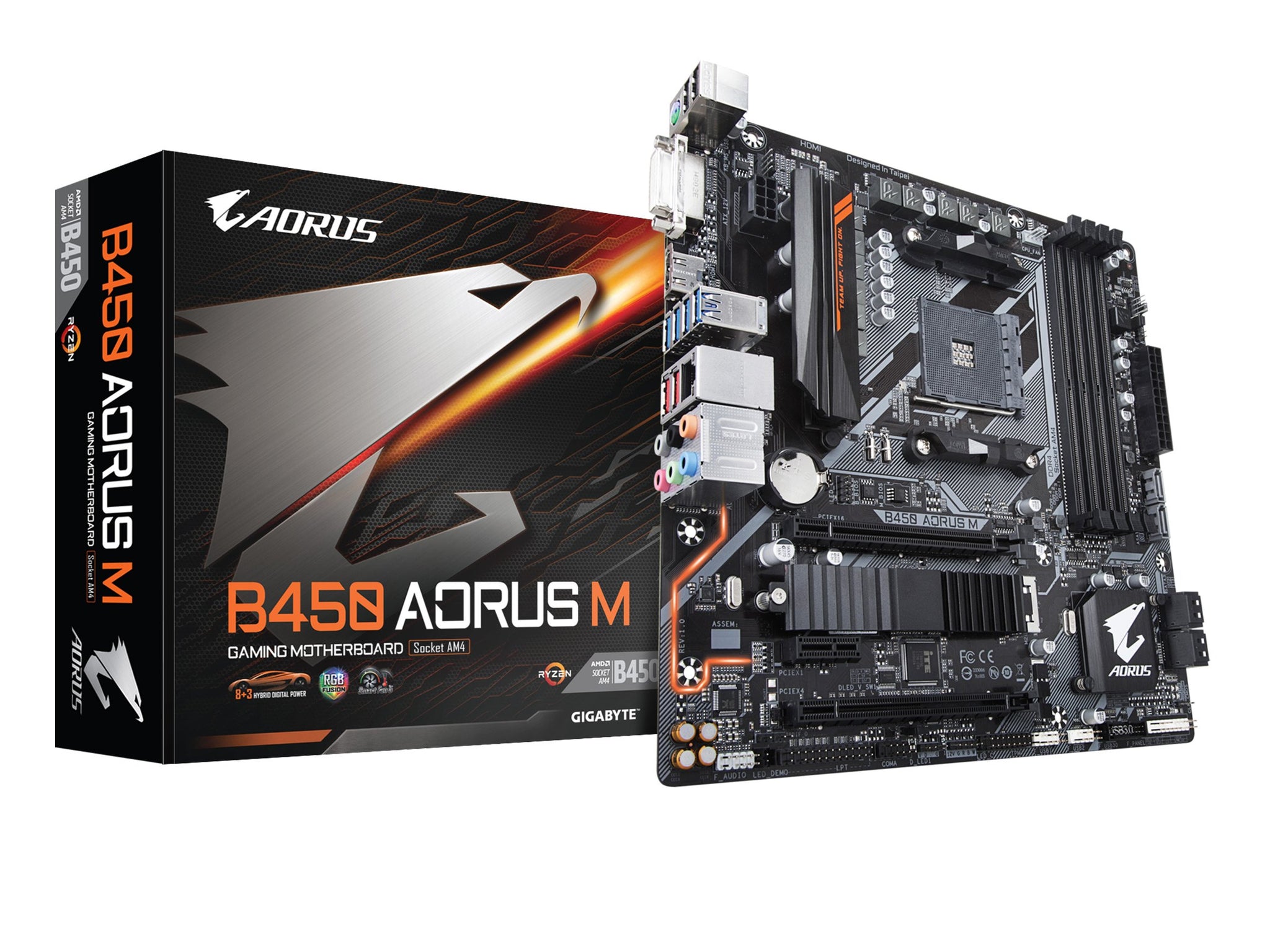 B450 Aorus M Graphics Card