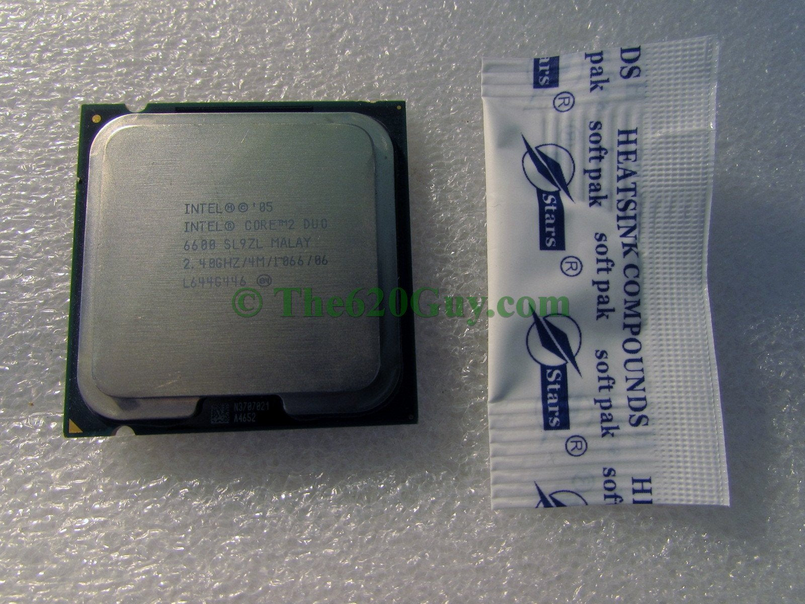 Intel Core 2 CPU 6600