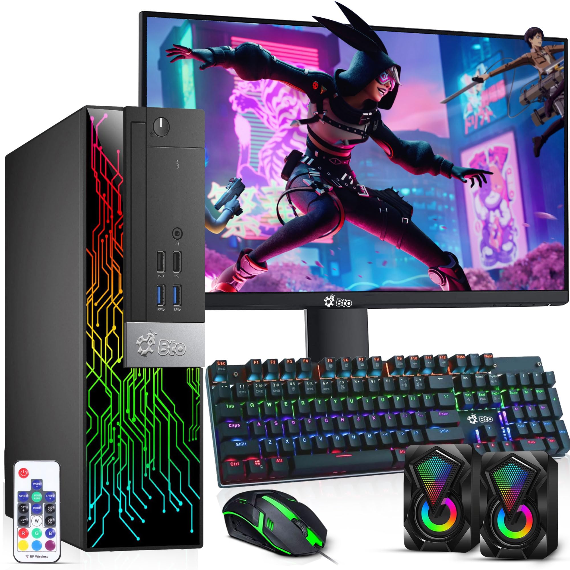 Desktop Computer With Good Graphics Card