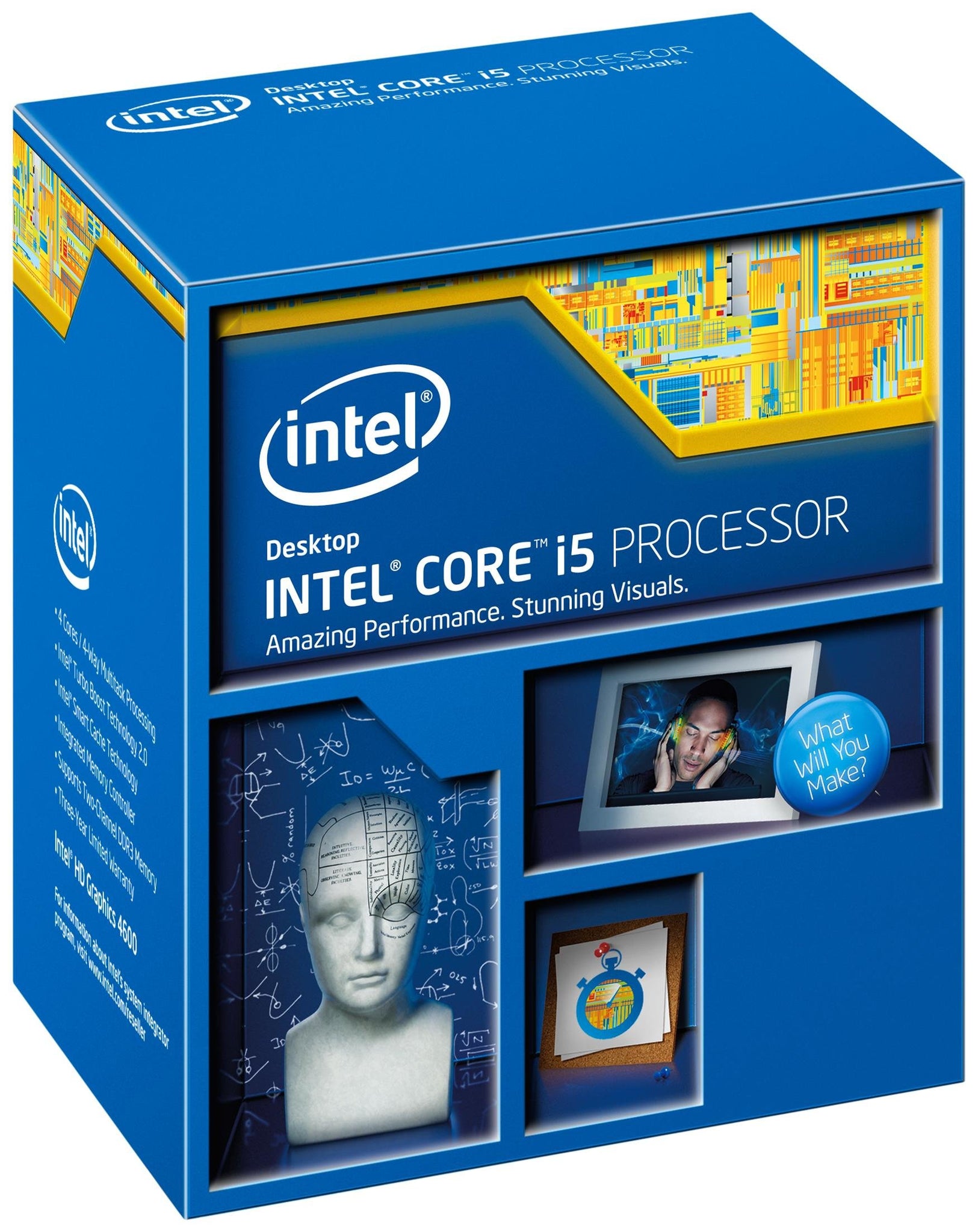 Cpu Intel Core I5 4460