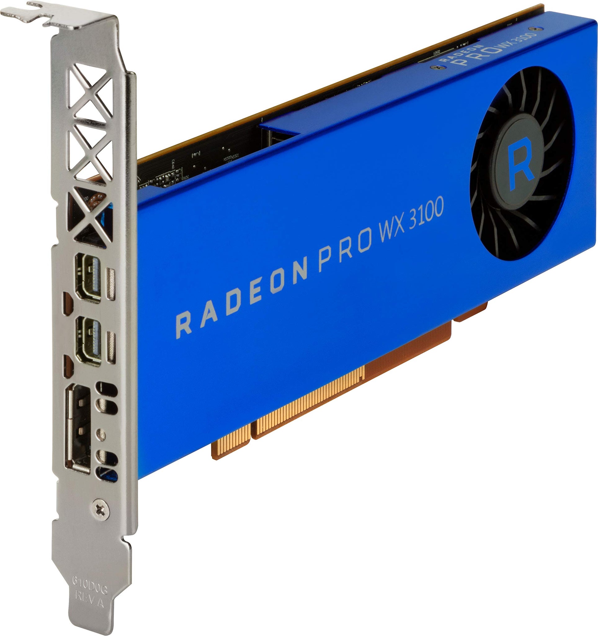 Amd Radeon Pro Wx 3100 Graphics Card