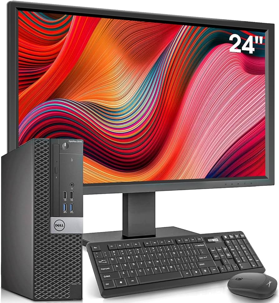 Dell Built In CPU Desktop