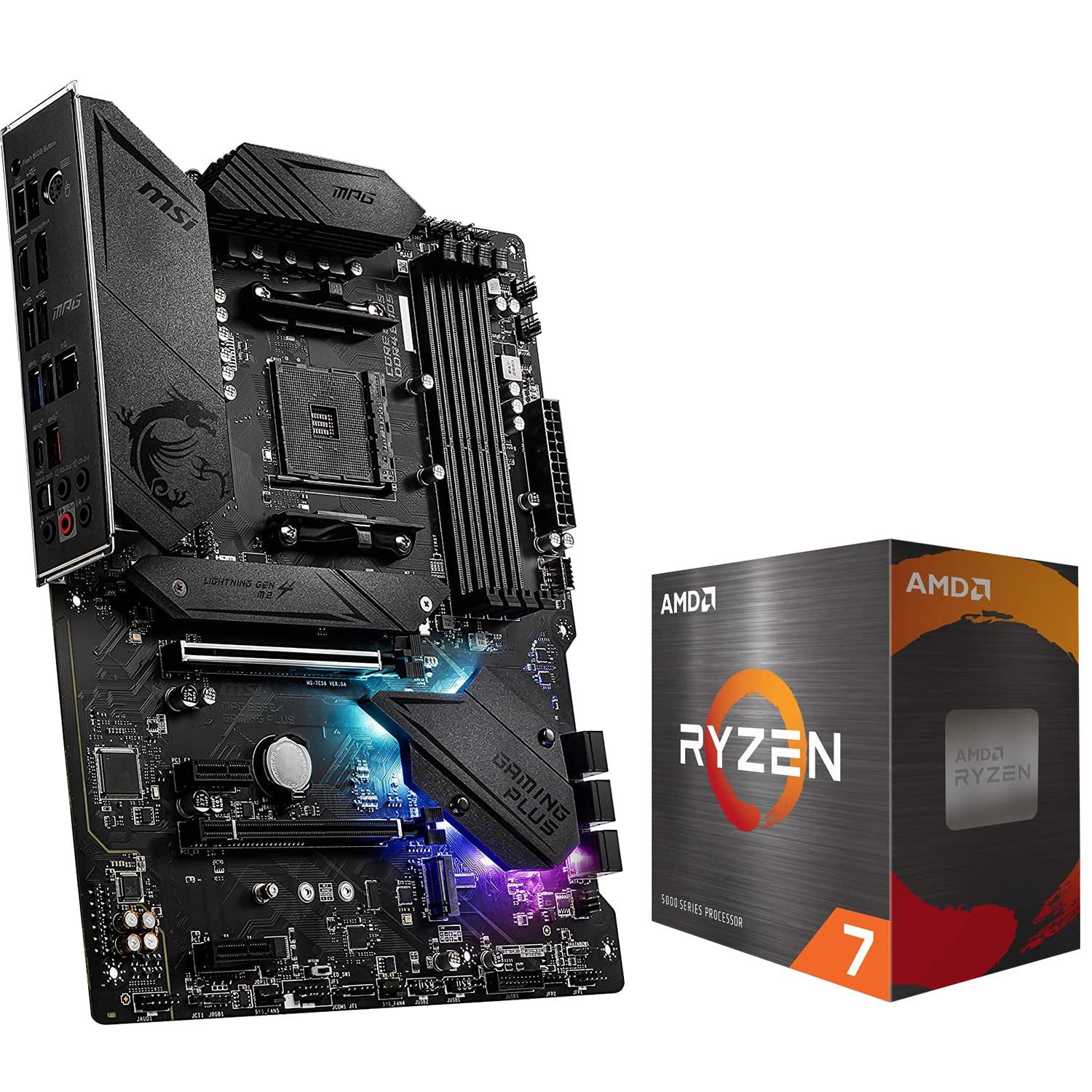 Motherboard CPU Combo Ryzen 7