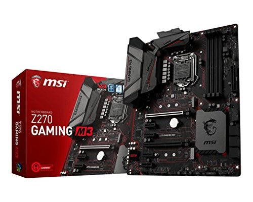 Msi Z270 Gaming M3 CPU Support List