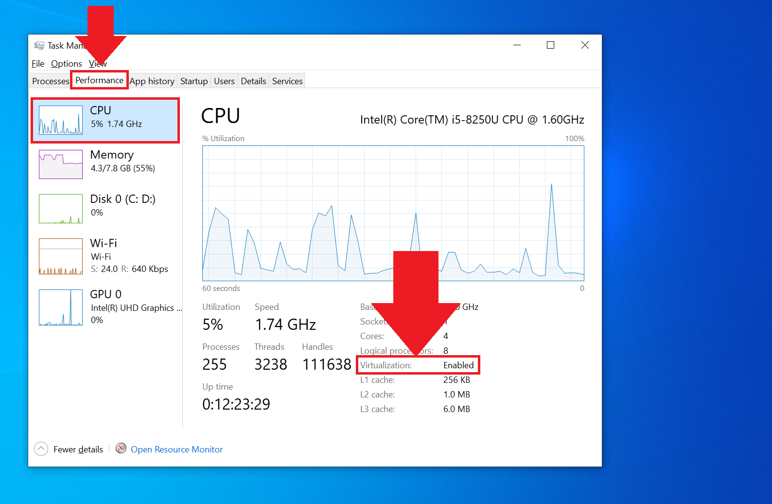 How To Enable Virtualization In Task Manager
